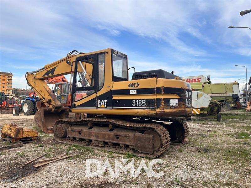 CAT 318B Rupsgraafmachines