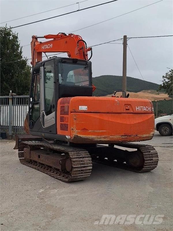 Hitachi ZX70LC Minigraafmachines < 7t