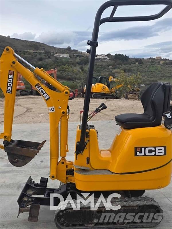 JCB 8008CTS Minigraafmachines < 7t