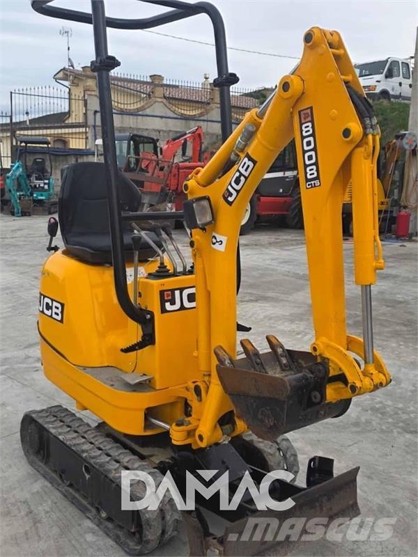 JCB 8008CTS Minigraafmachines < 7t