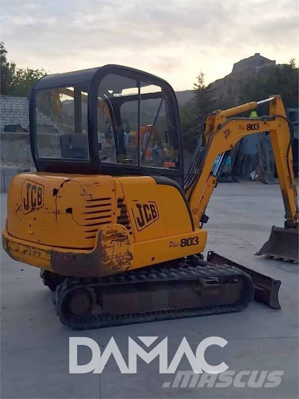 JCB 803 Minigraafmachines < 7t