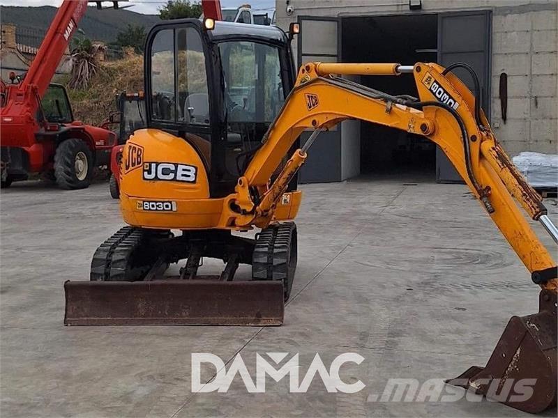 JCB 8030ZTS Minigraafmachines < 7t