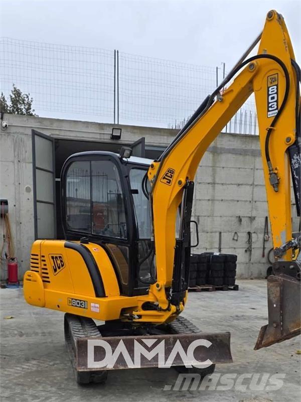 JCB 803SUPER Minigraafmachines < 7t