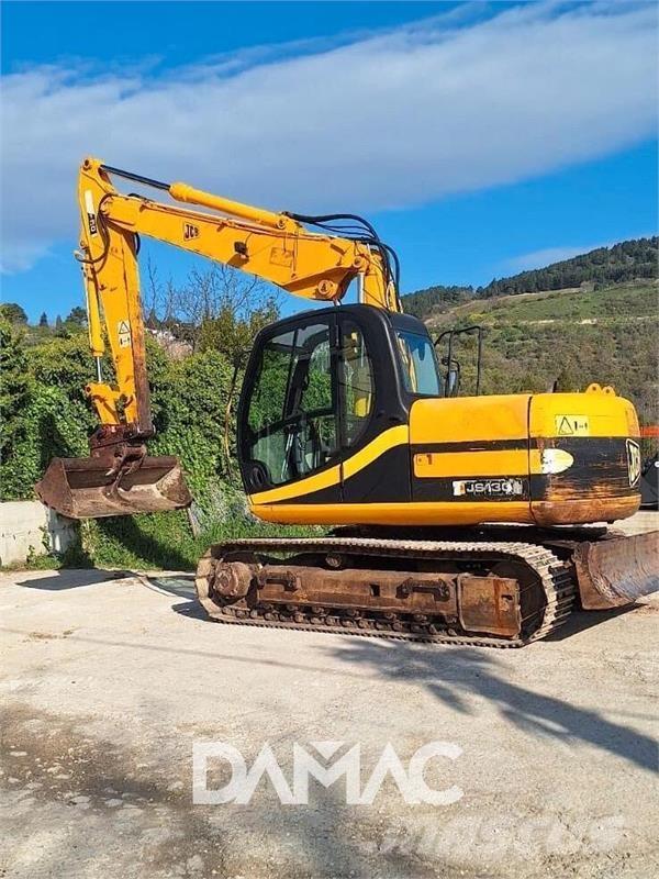 JCB JS130 Rupsgraafmachines
