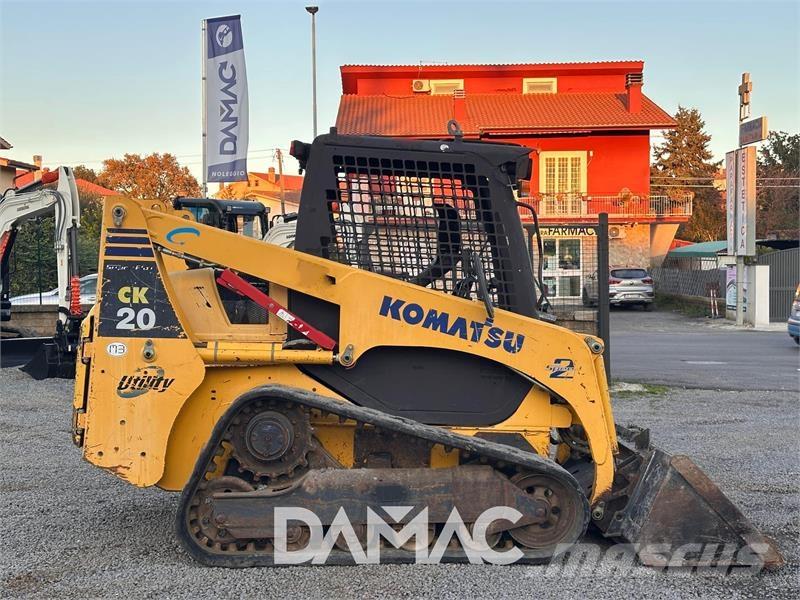 Komatsu CK20 Schrankladers