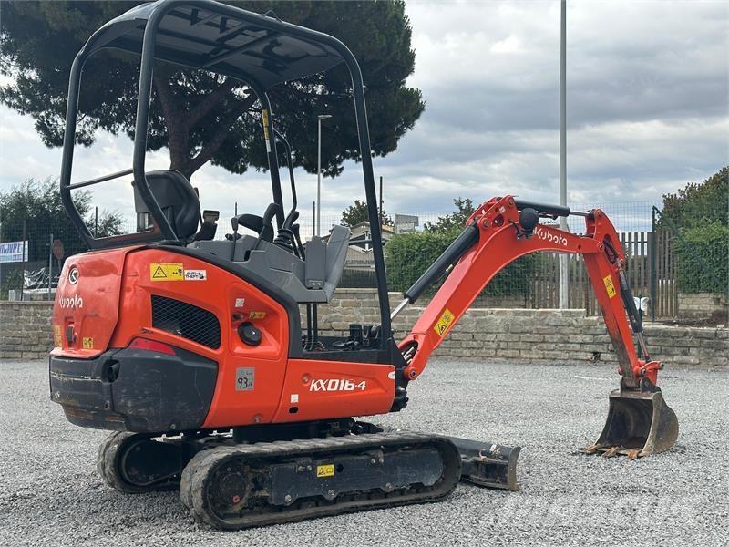 Kubota KX016-4 Minigraafmachines < 7t