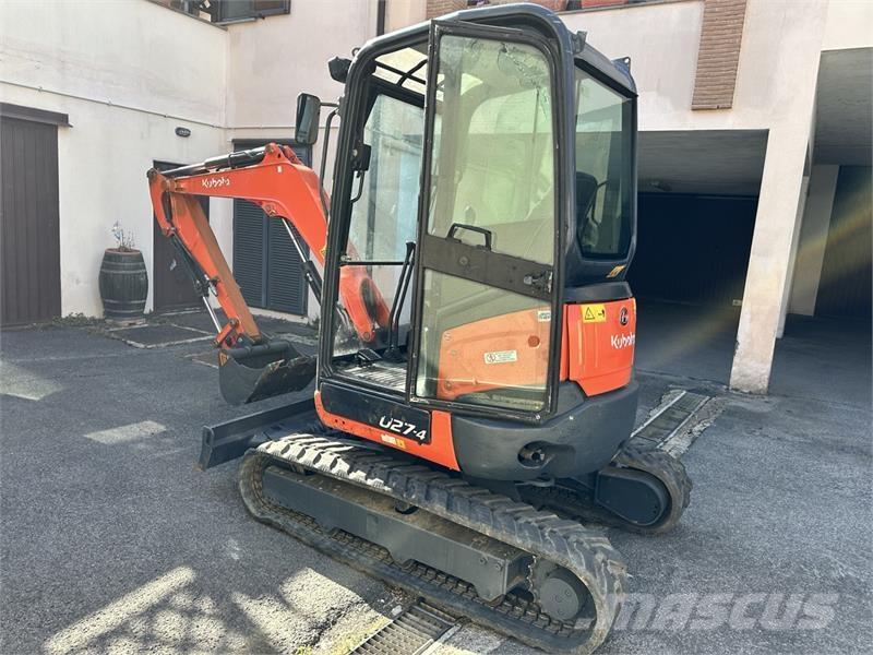 Kubota U27-4 Minigraafmachines < 7t