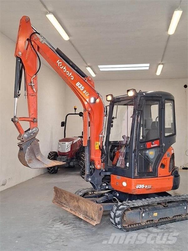 Kubota U35-3a3 Minigraafmachines < 7t