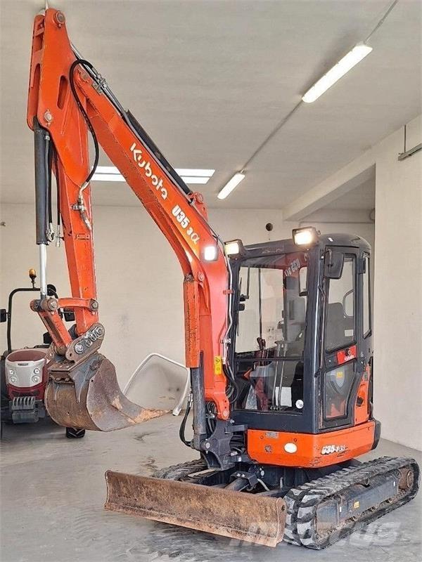 Kubota U35-3a3 Minigraafmachines < 7t