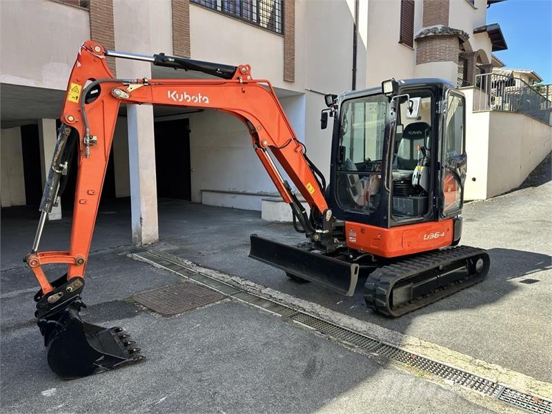 Kubota U36-4 Minigraafmachines < 7t
