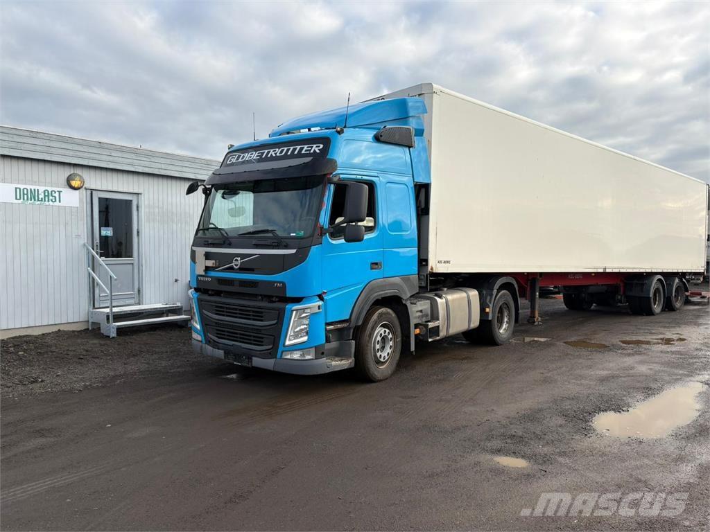 Kel-Berg 2aks Opleggers met meesturende achterwielen