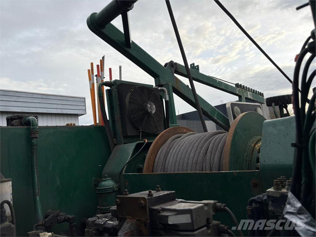 MAN 26.430 6X6 Sleepwagens