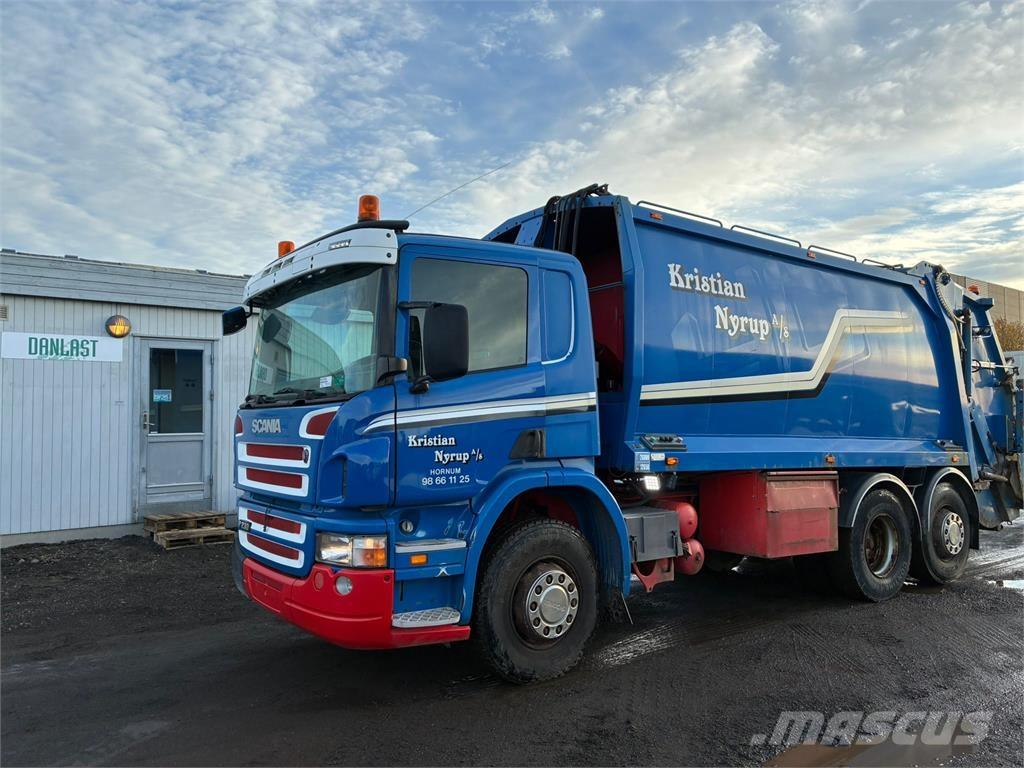 Scania P 230 Anders