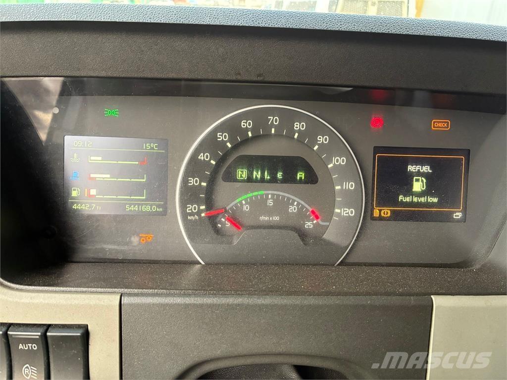 Volvo FM 500 Containertrucks met kabelsysteem