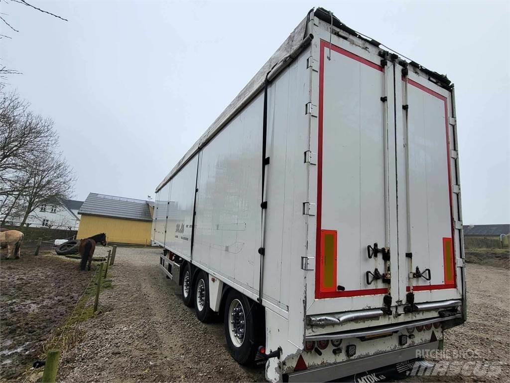 AMT 3 aksl. Hout snipper oplegger
