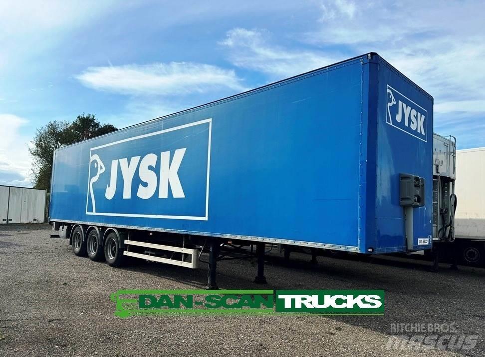 Fruehauf Lift Gesloten opleggers
