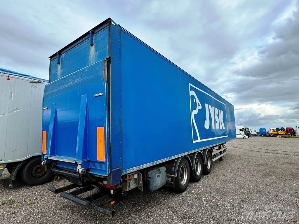 Fruehauf Lift Gesloten opleggers