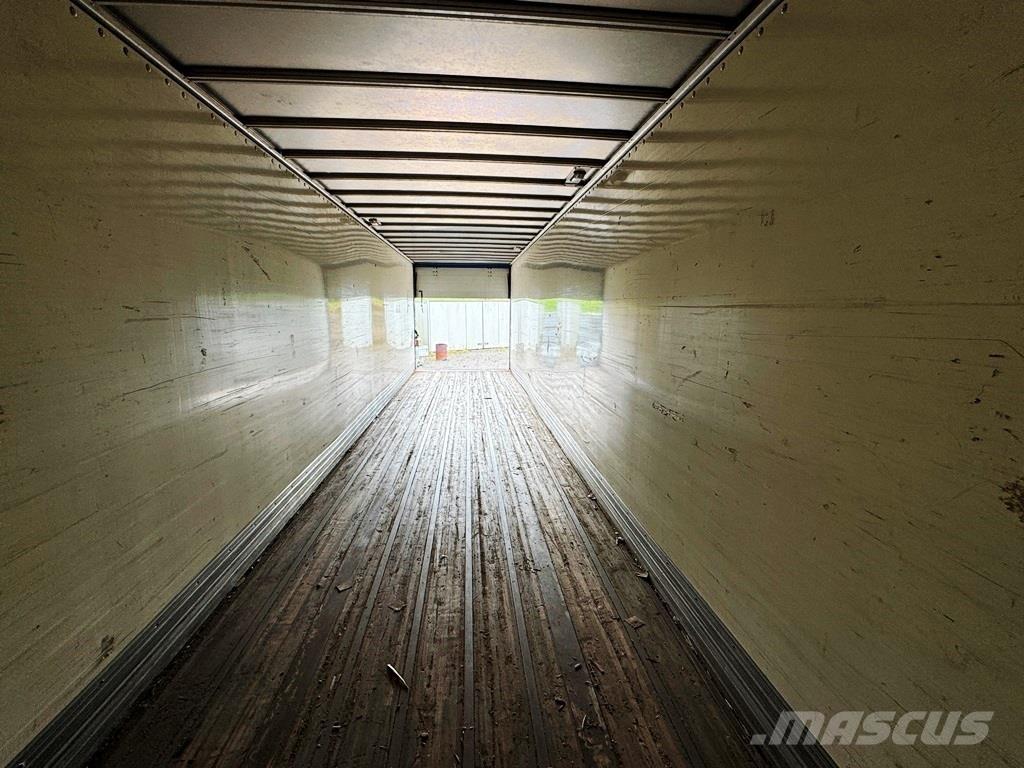 Fruehauf Lift Gesloten opleggers
