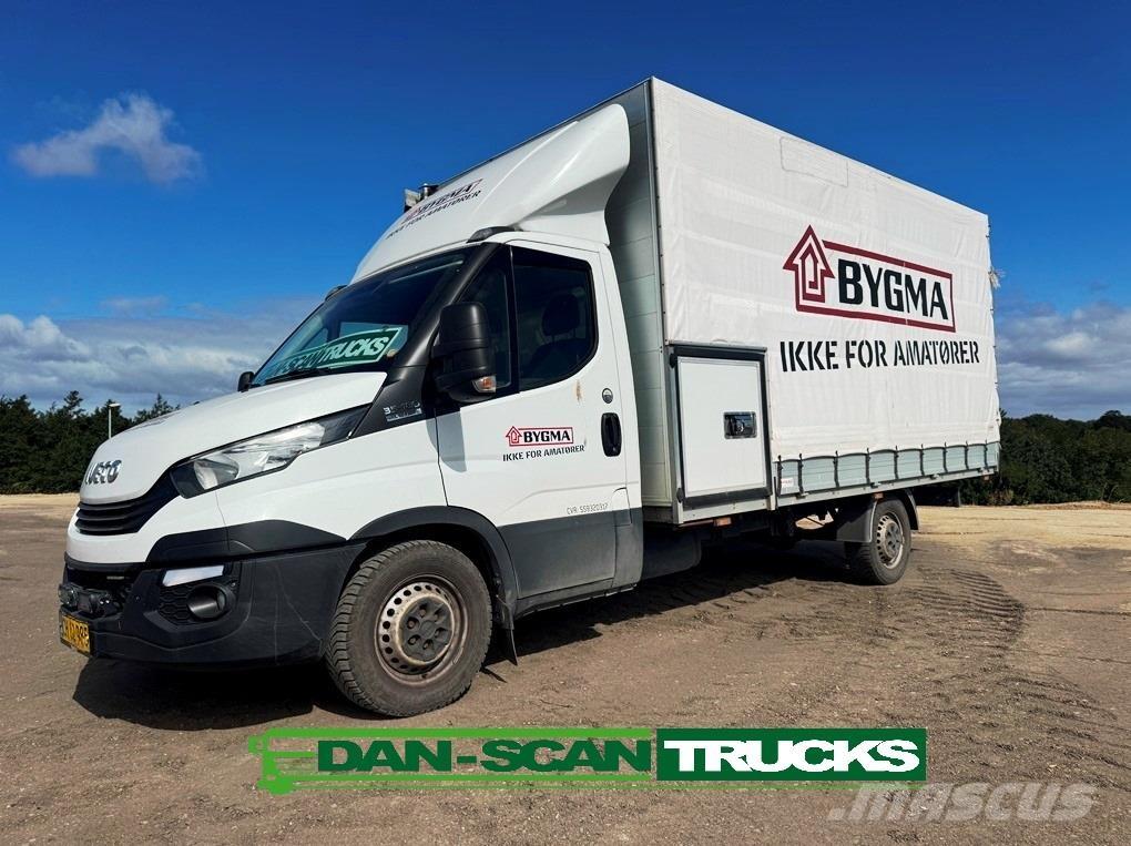 Iveco 35S18 Gesloten bedrijfswagens