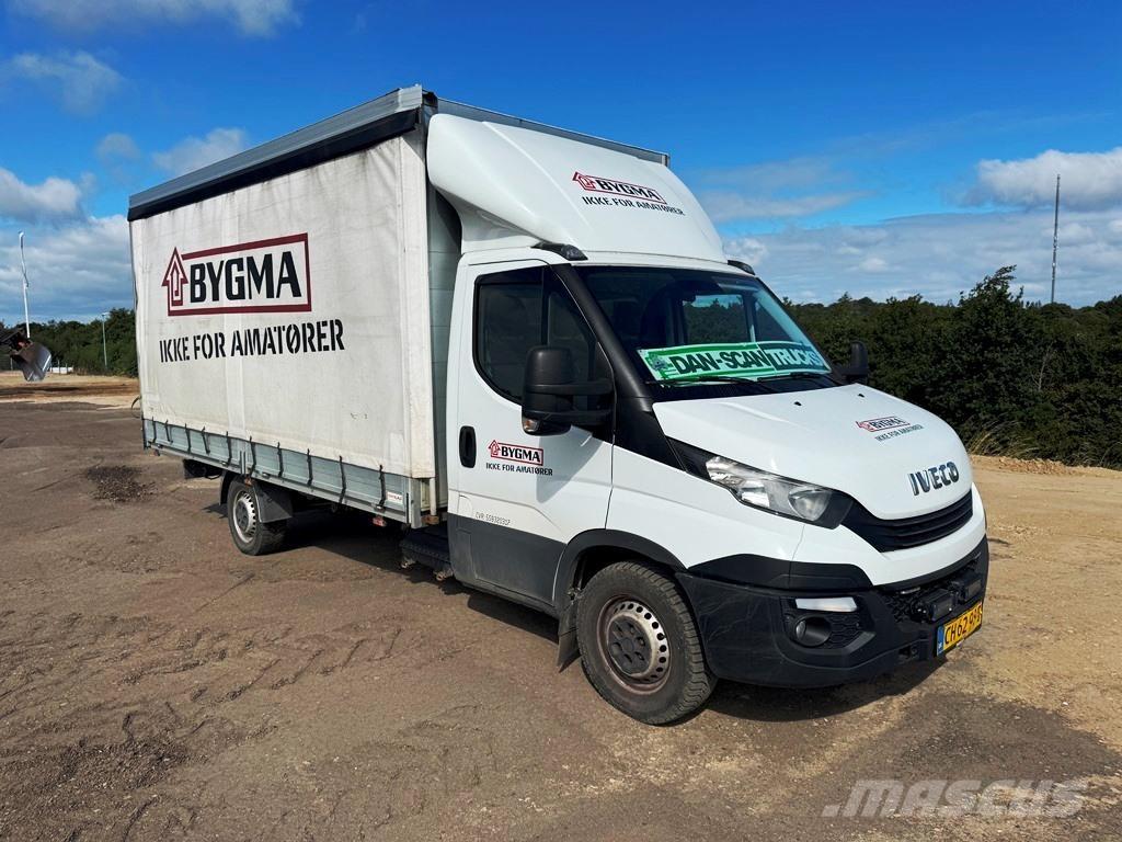 Iveco 35S18 Gesloten bedrijfswagens