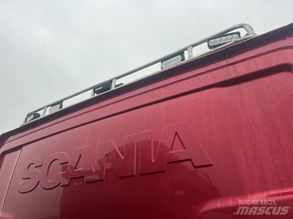 Scania R650 6x4 Trekkers