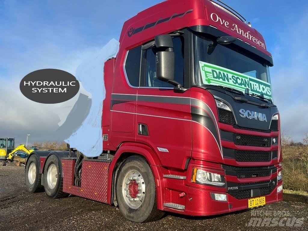 Scania R650 6x4 Trekkers