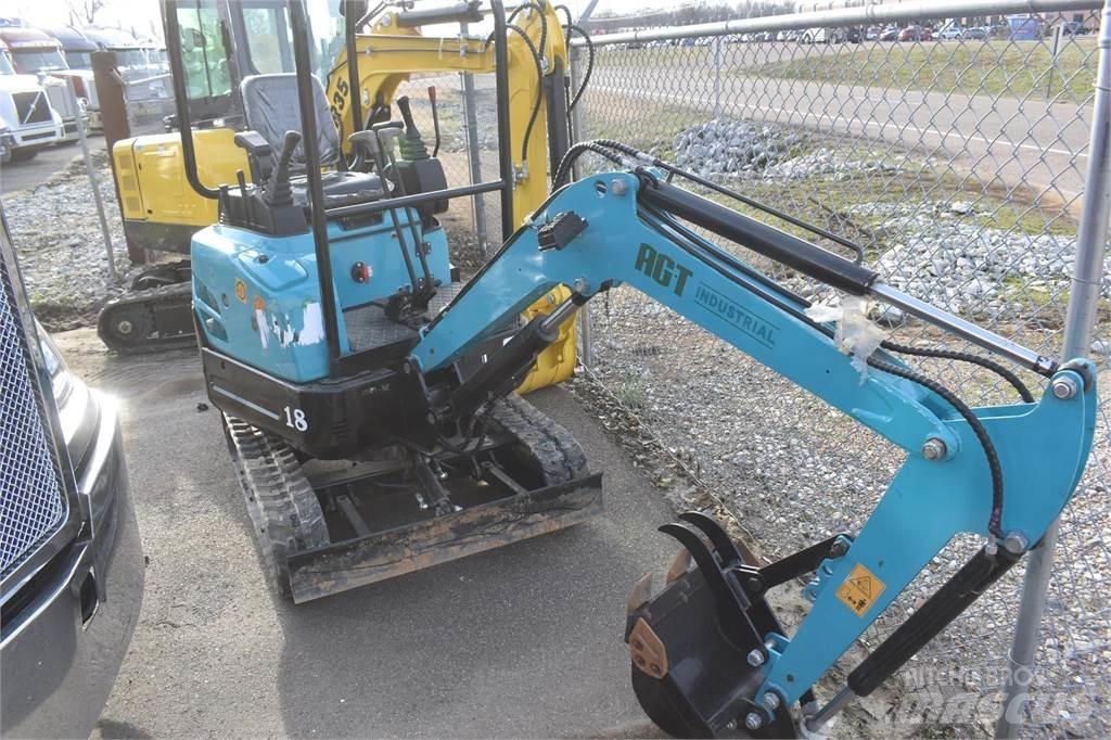 AGROTK EXCA18 Minigraafmachines < 7t
