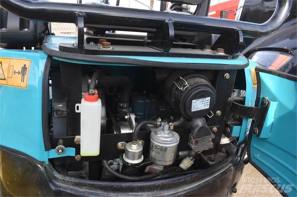 AGROTK EXCA18 Minigraafmachines < 7t