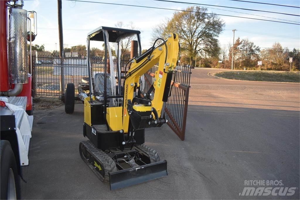 AGROTK H12 Minigraafmachines < 7t