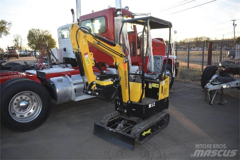 AGROTK H12 Minigraafmachines < 7t