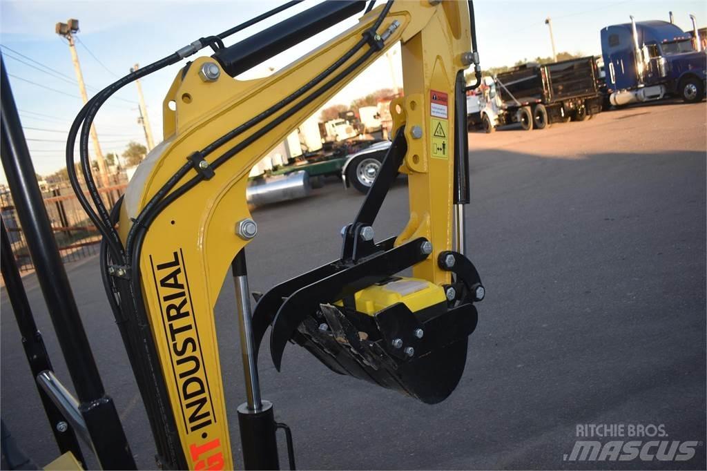 AGROTK H12 Minigraafmachines < 7t
