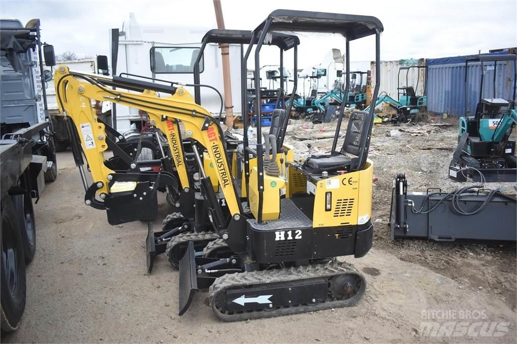 AGROTK H12 Minigraafmachines < 7t