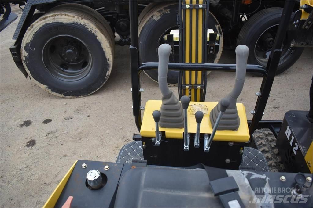 AGROTK H12 Minigraafmachines < 7t