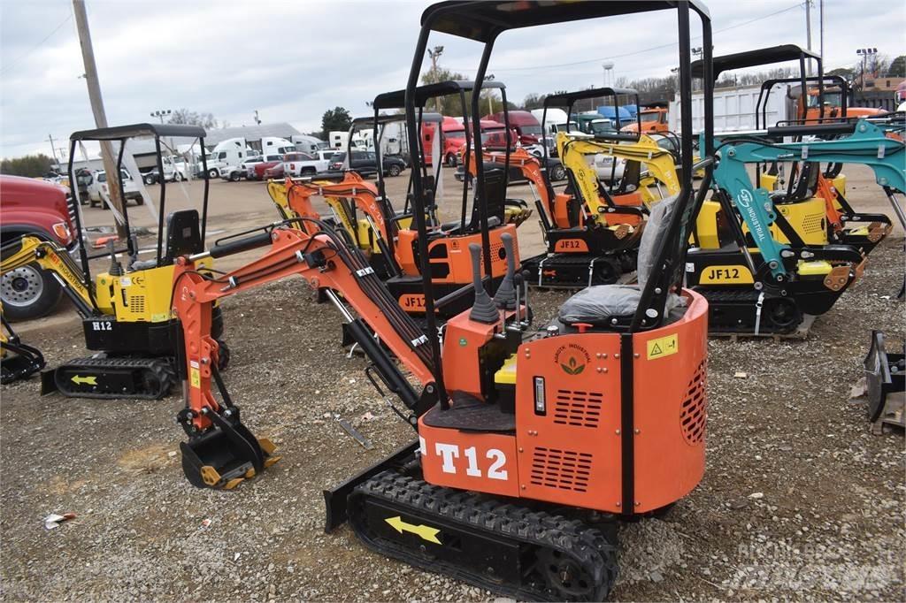 AGROTK T12 Minigraafmachines < 7t
