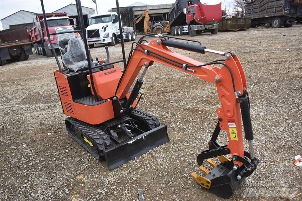 AGROTK T12 Minigraafmachines < 7t