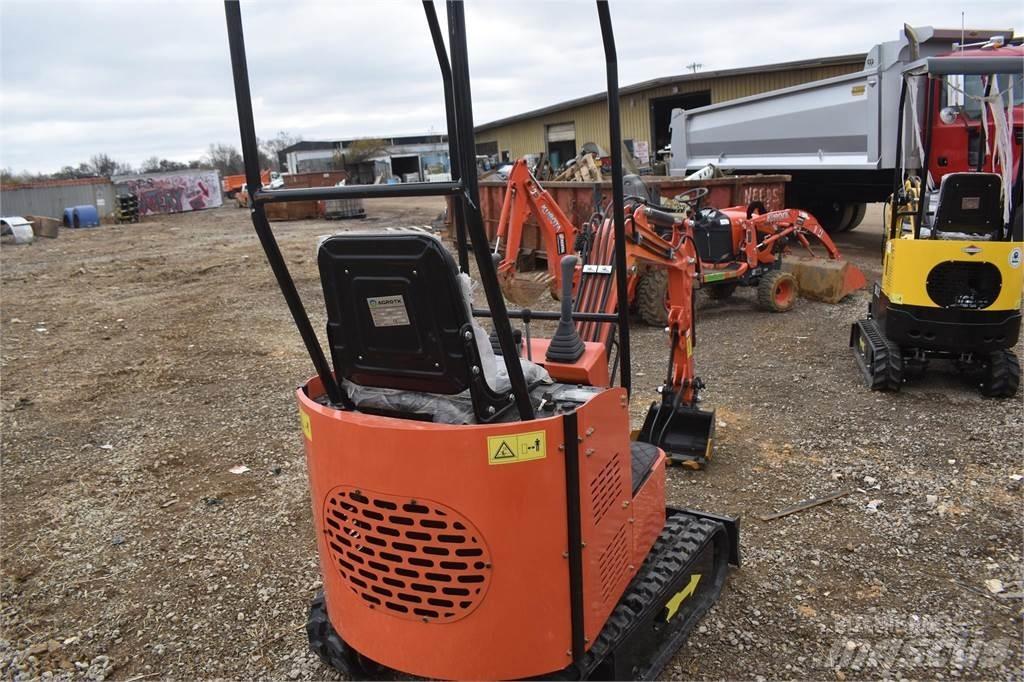 AGROTK T12 Minigraafmachines < 7t