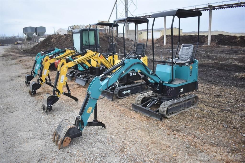 AGROTK T12 Minigraafmachines < 7t