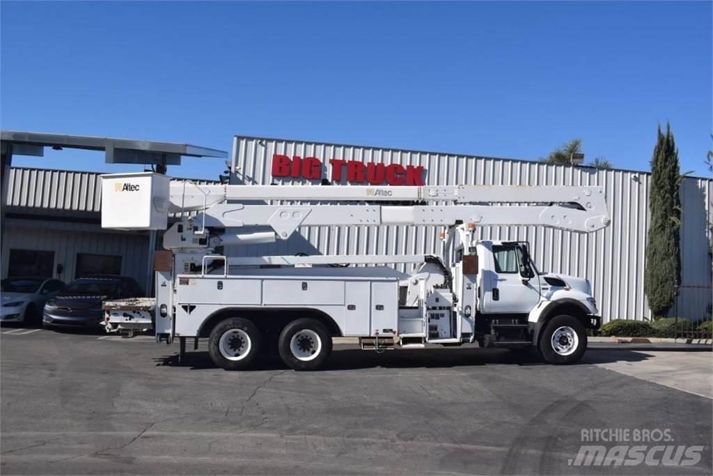 Altec A77TE93 Auto hoogwerkers