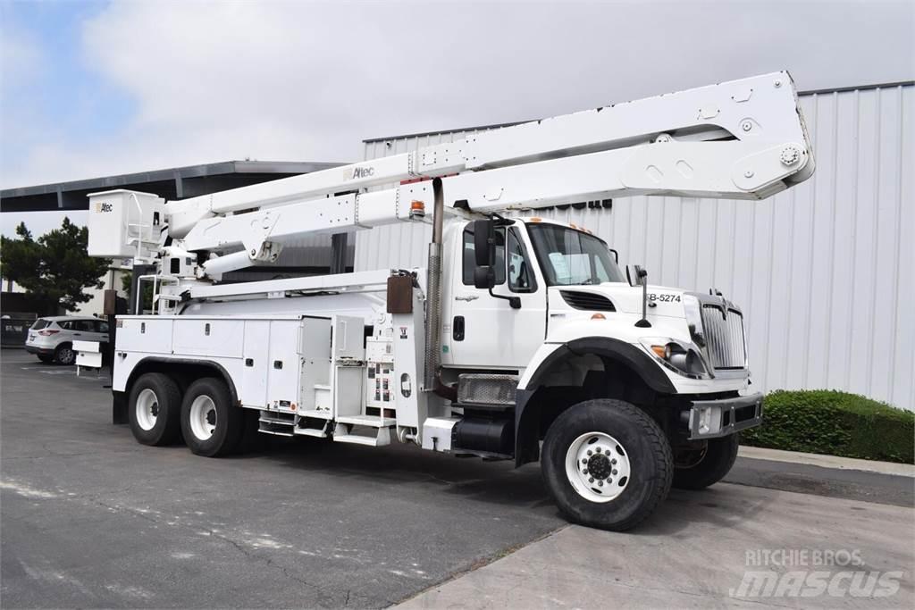 Altec A77TE93 Auto hoogwerkers