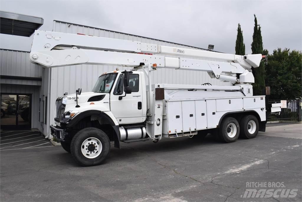 Altec A77TE93 Auto hoogwerkers