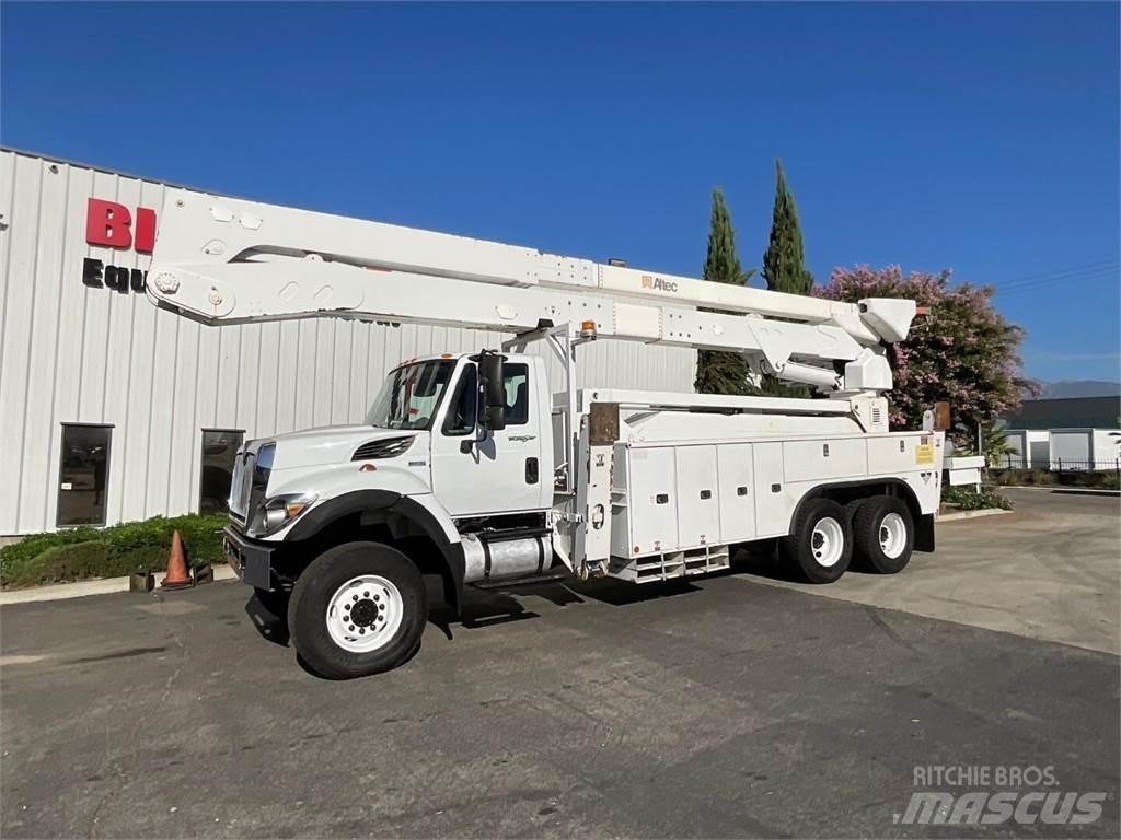 Altec A77TE93 Auto hoogwerkers