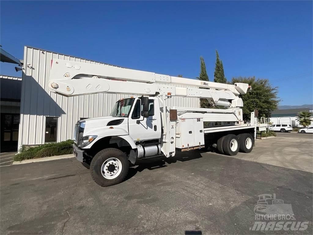Altec A77TE93 Auto hoogwerkers