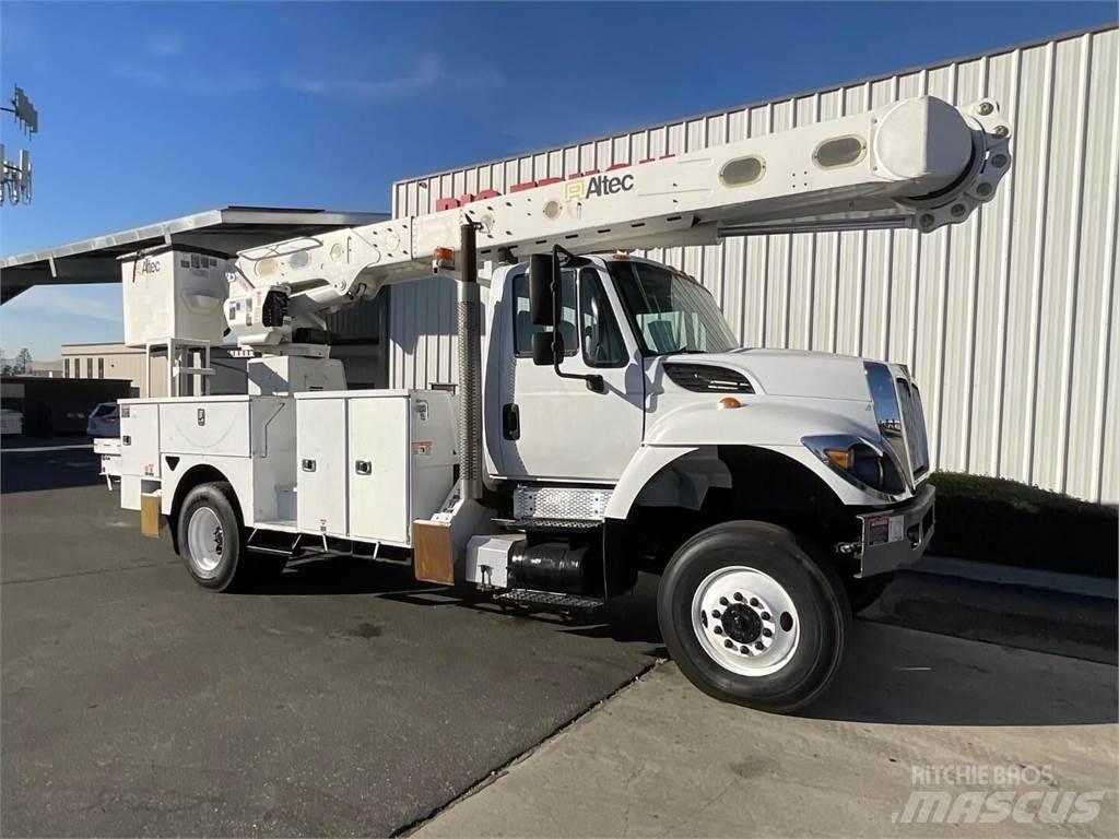 Altec AM55 Auto hoogwerkers