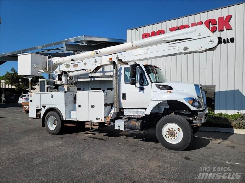Altec AN55E Auto hoogwerkers