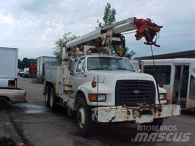 Altec D1000BR Mobiele Boorinstallatie