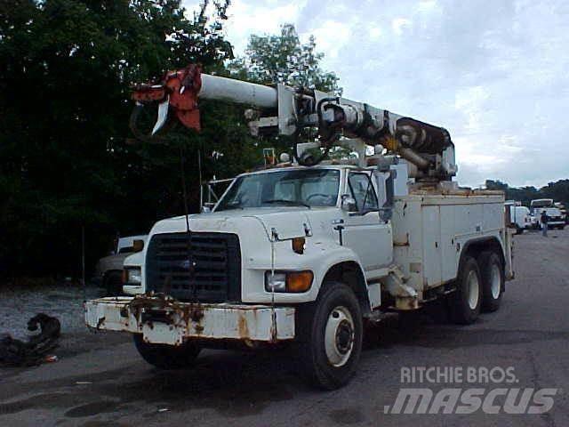Altec D1000BR Mobiele Boorinstallatie