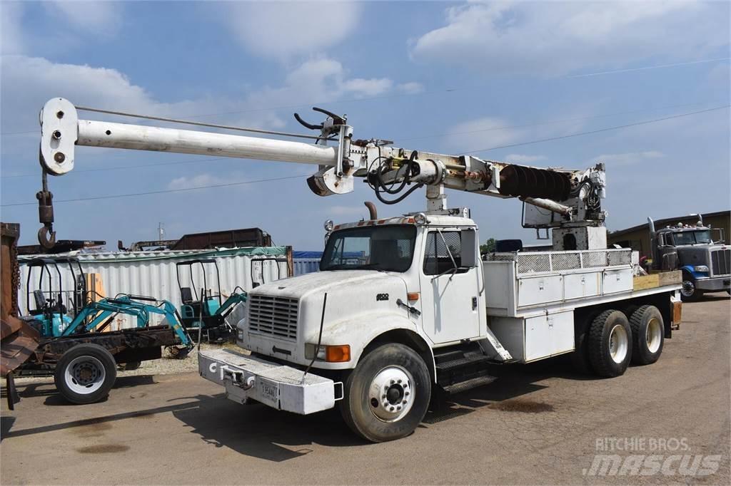 Altec D1090TR Mobiele Boorinstallatie