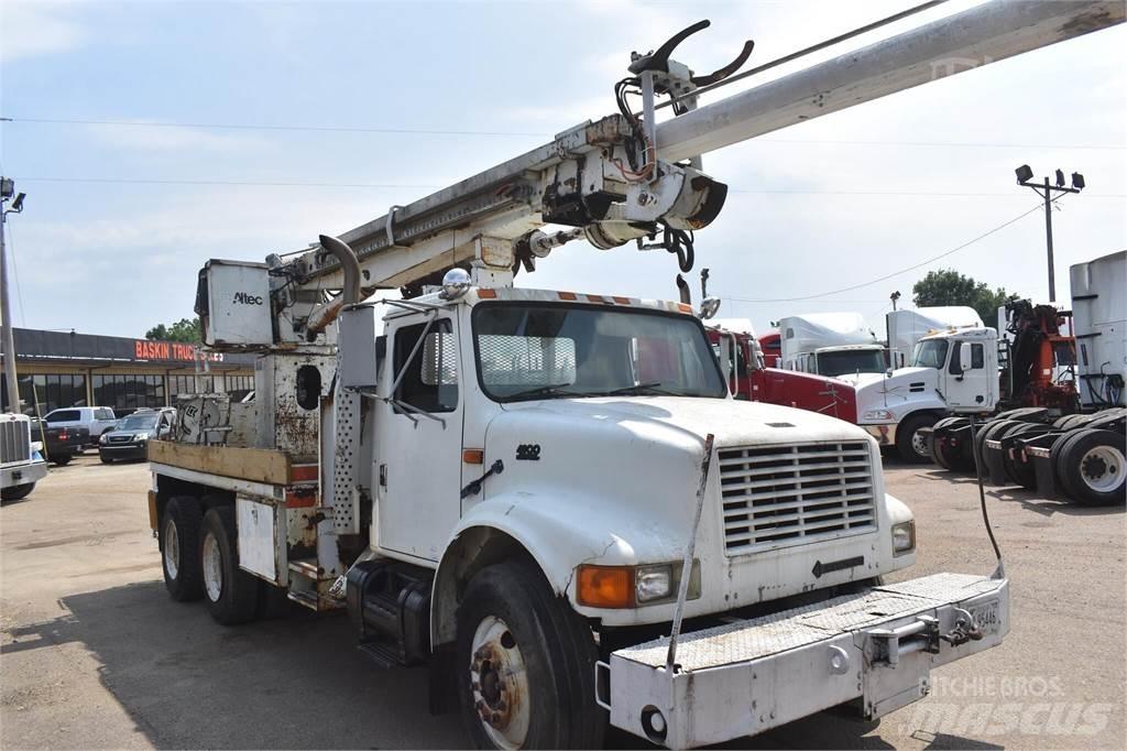 Altec D1090TR Mobiele Boorinstallatie