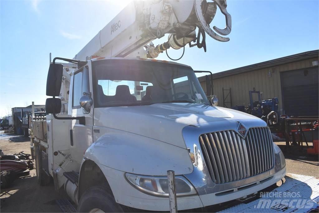 Altec D2045TR Mobiele Boorinstallatie
