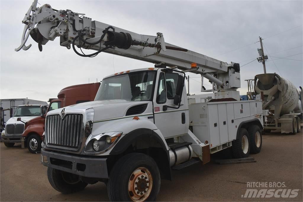 Altec D3060ATR Mobiele Boorinstallatie
